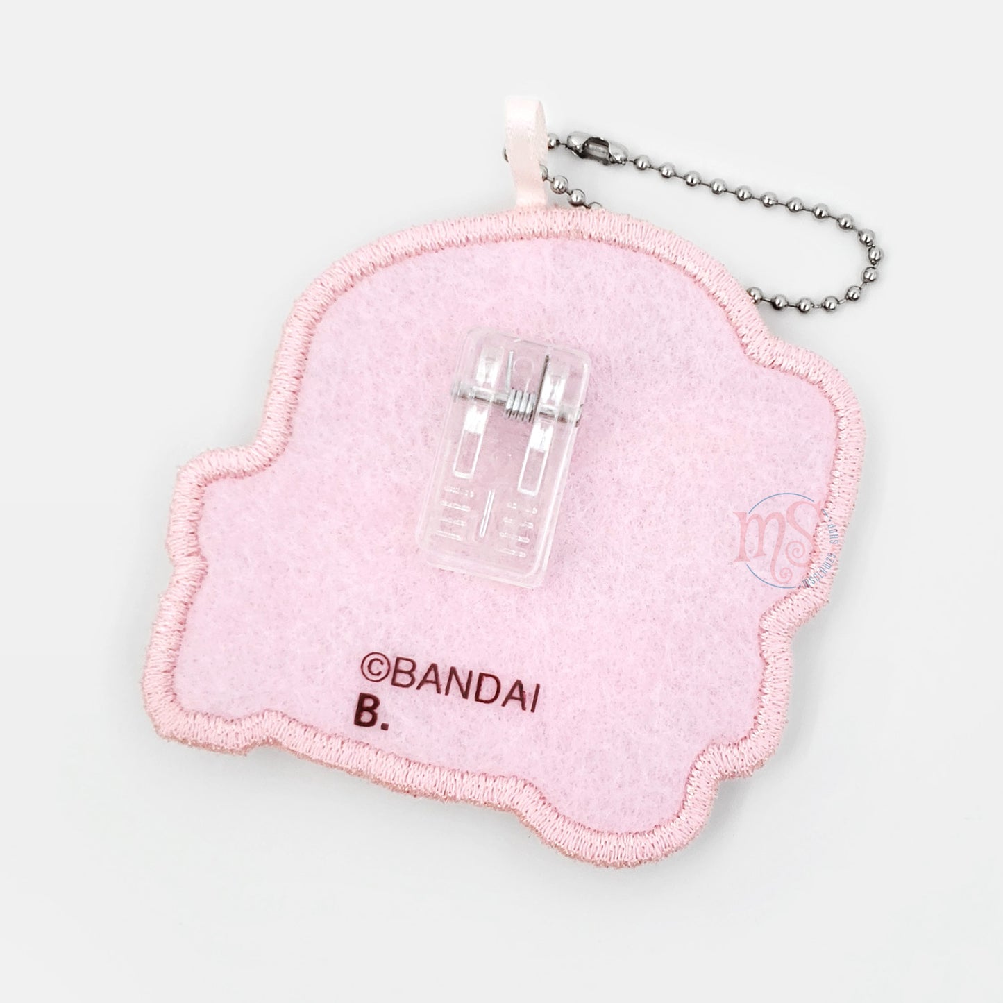 Tamagotchi | Embroidered Patch Charm | Hashizoutchi Keychain with Clip