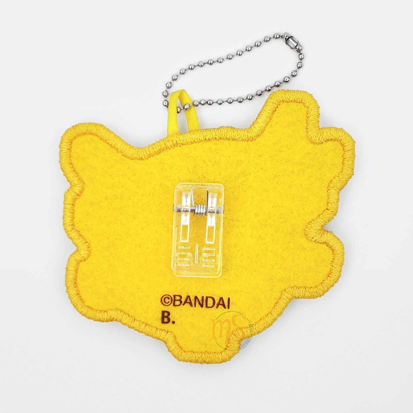 Tamagotchi | Bestickter Patch-Anhänger | Pochitchi-Schlüsselanhänger mit Clip