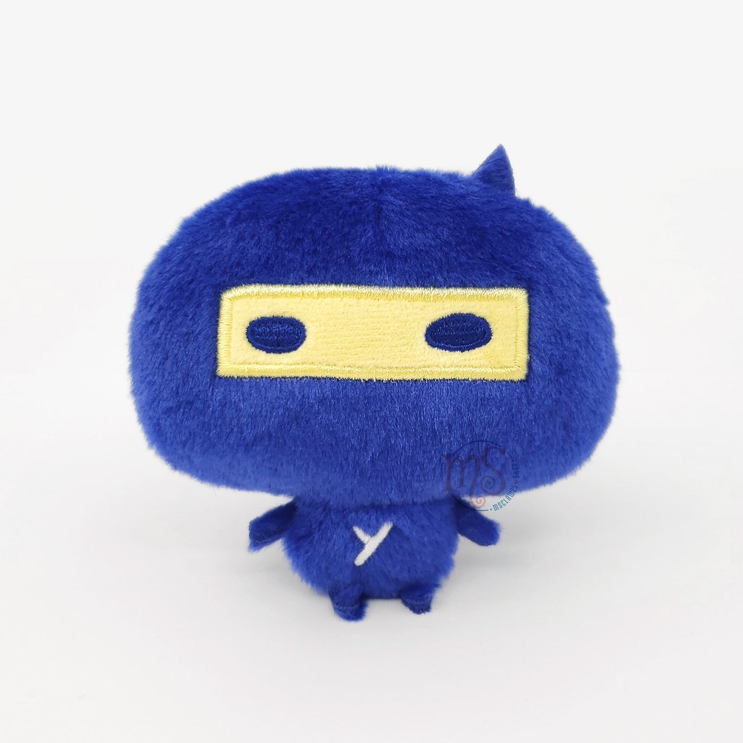 Tamagotchi | Chibi Nui | Gozarutchi Flauschiger Schlüsselanhänger Mini-Plüsch