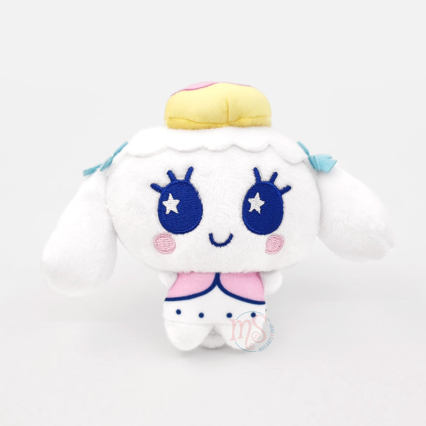Tamagotchi | Purinui Sanrio | Moriritchi (Cinnamoroll) Schlüsselanhänger Kleiner Plüsch