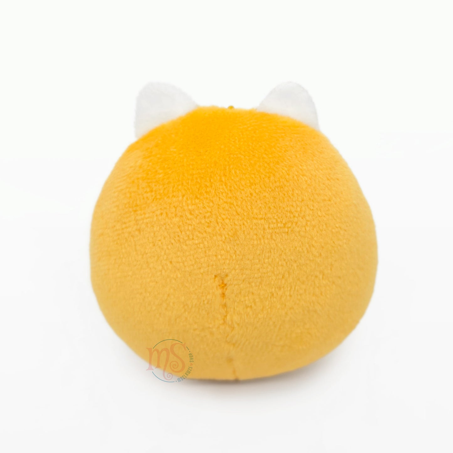 Usagyuuun | Nekogyuuun Yellow Daruma Mini Plush