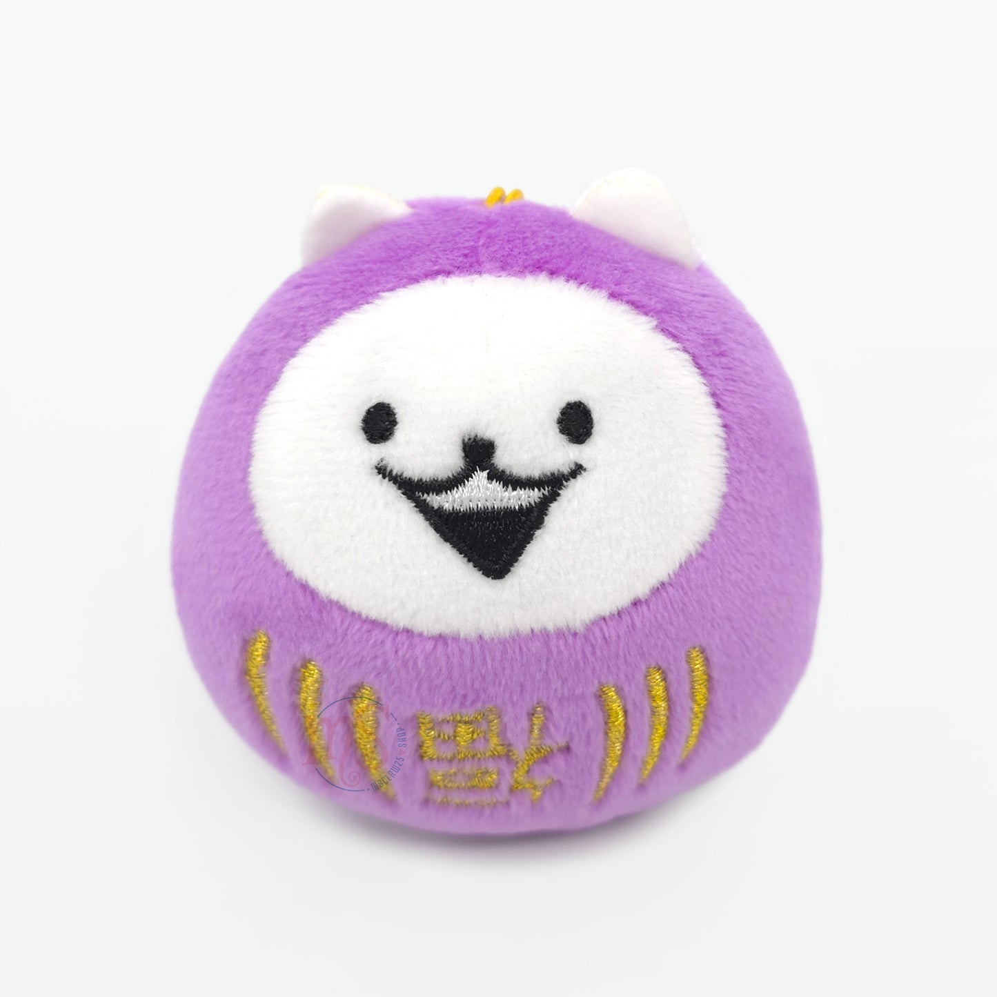 Usagyuuun | Nekogyuuun Purple Daruma Mini Plush