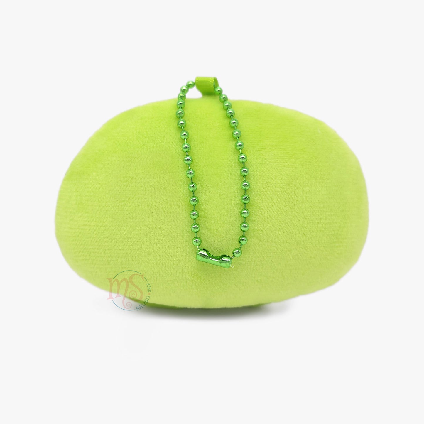 電子寵物 |化妝牙醫| Kuchipatchi 迷你毛絨鑰匙扣