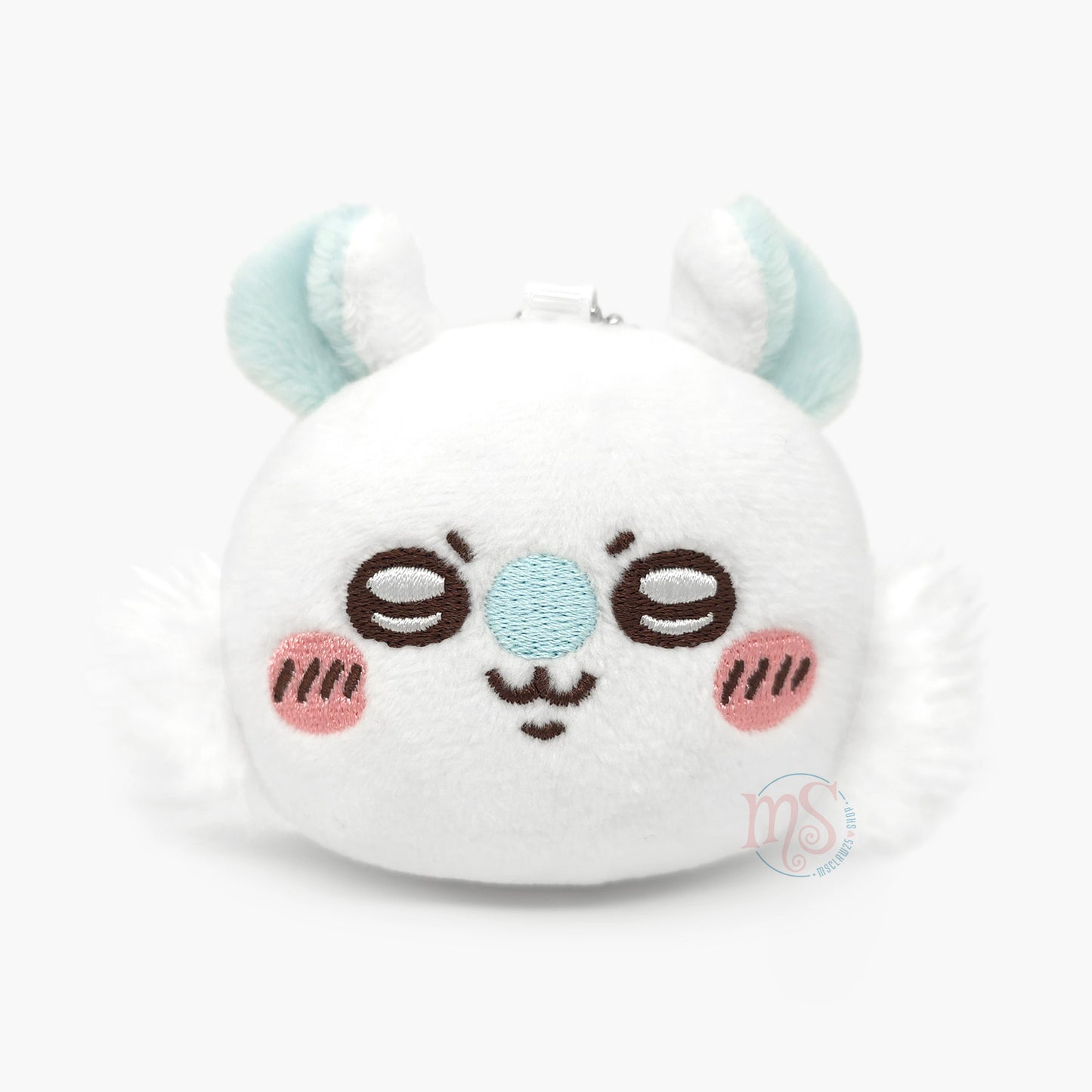 Chiikawa | Momonga Face Mini-Plüschspiegel