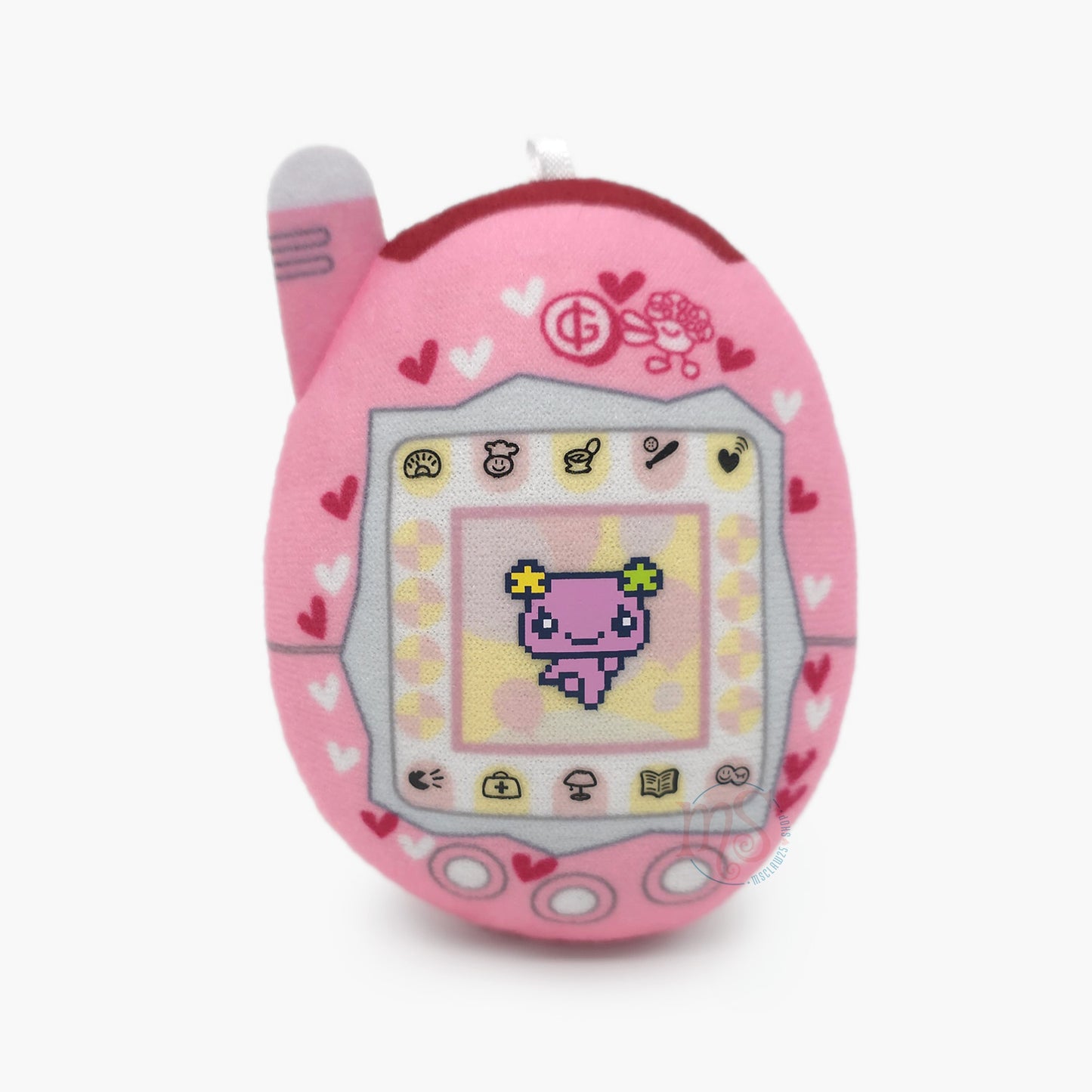 電子寵物 | 手機版 Q版造型 | Violetchi 迷你絨毛玩具