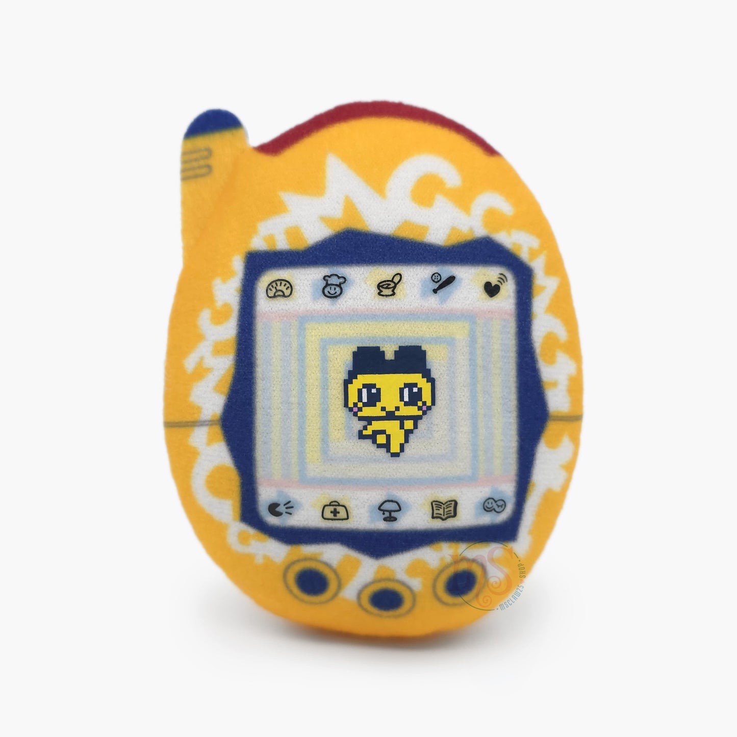 電子寵物 |移動赤壁看| Mametchi 迷你毛絨玩具