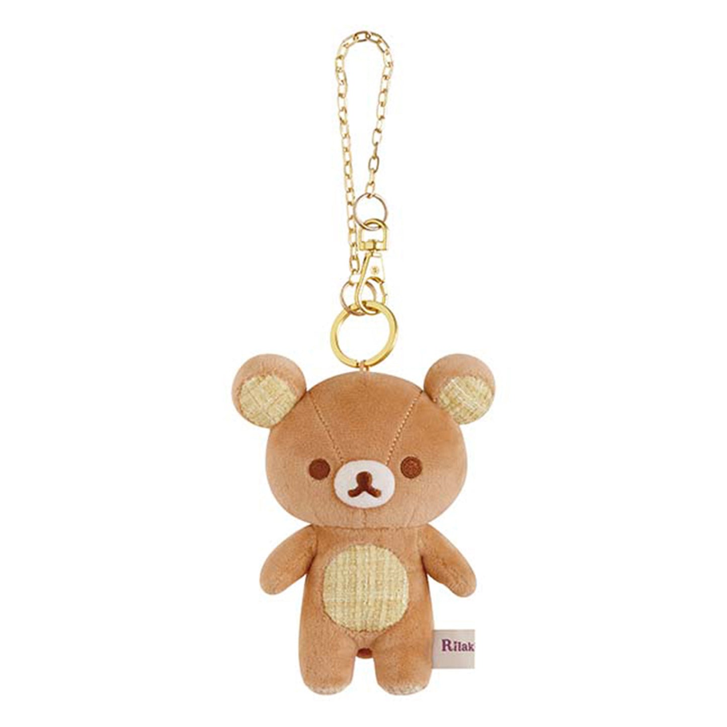 Rilakkuma | Wonderful Home | Rilakkuma (Tweed) Keychain Small Plush