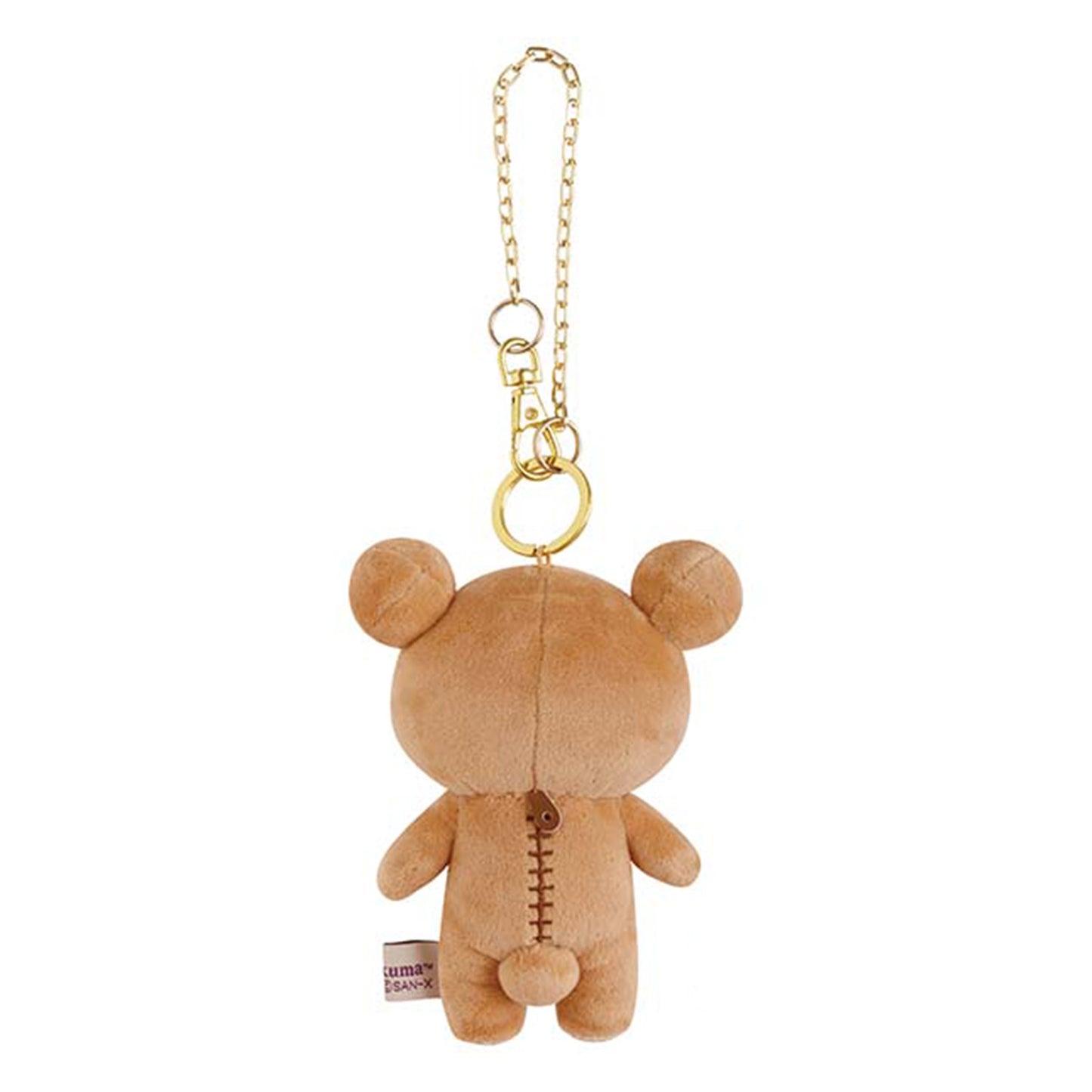 Rilakkuma | Wonderful Home | Rilakkuma (Tweed) Keychain Small Plush