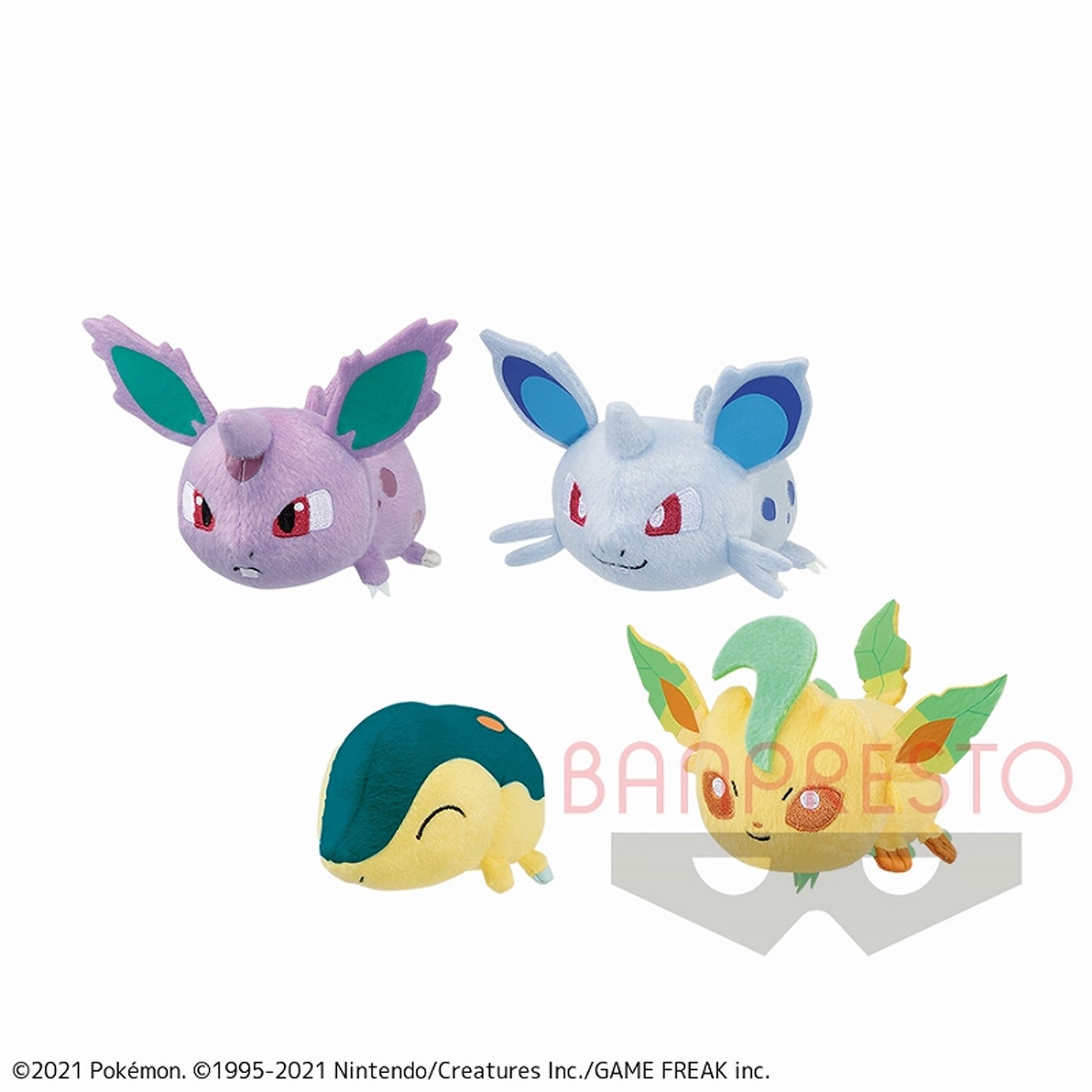 Pokémon | Kororin Friends | Nidoking Mini Plush