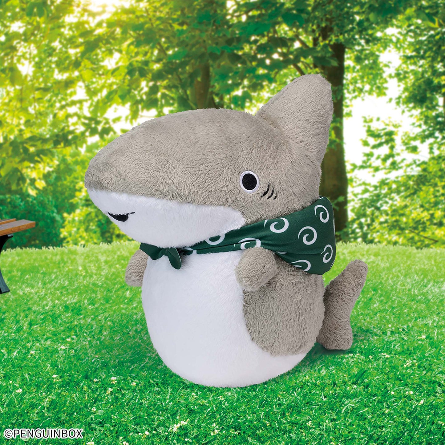 Odekake Kozame | Relax Time | Baby Shark Fluffy Large Plush