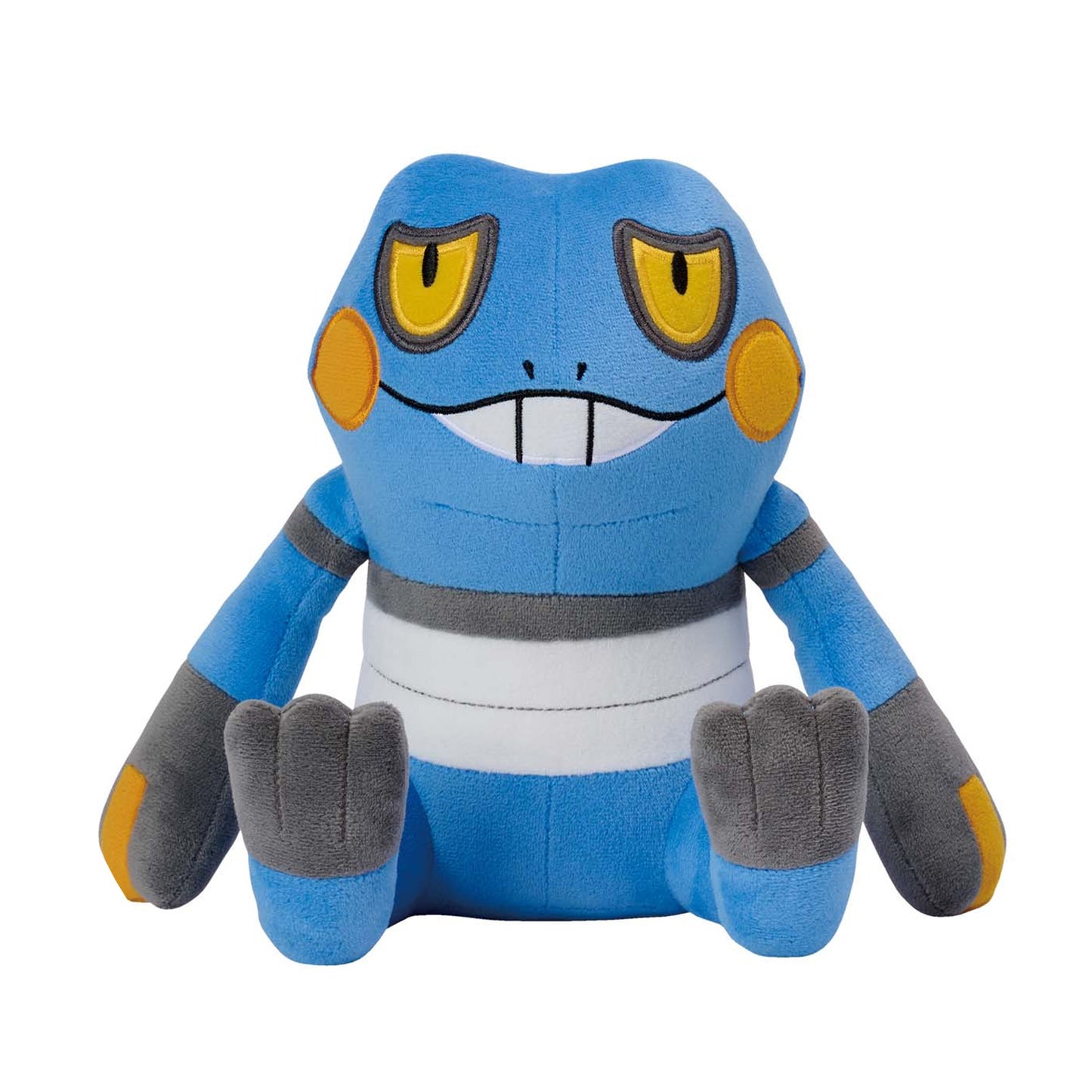 Pokémon | Croagunk Winking Sitting Plush