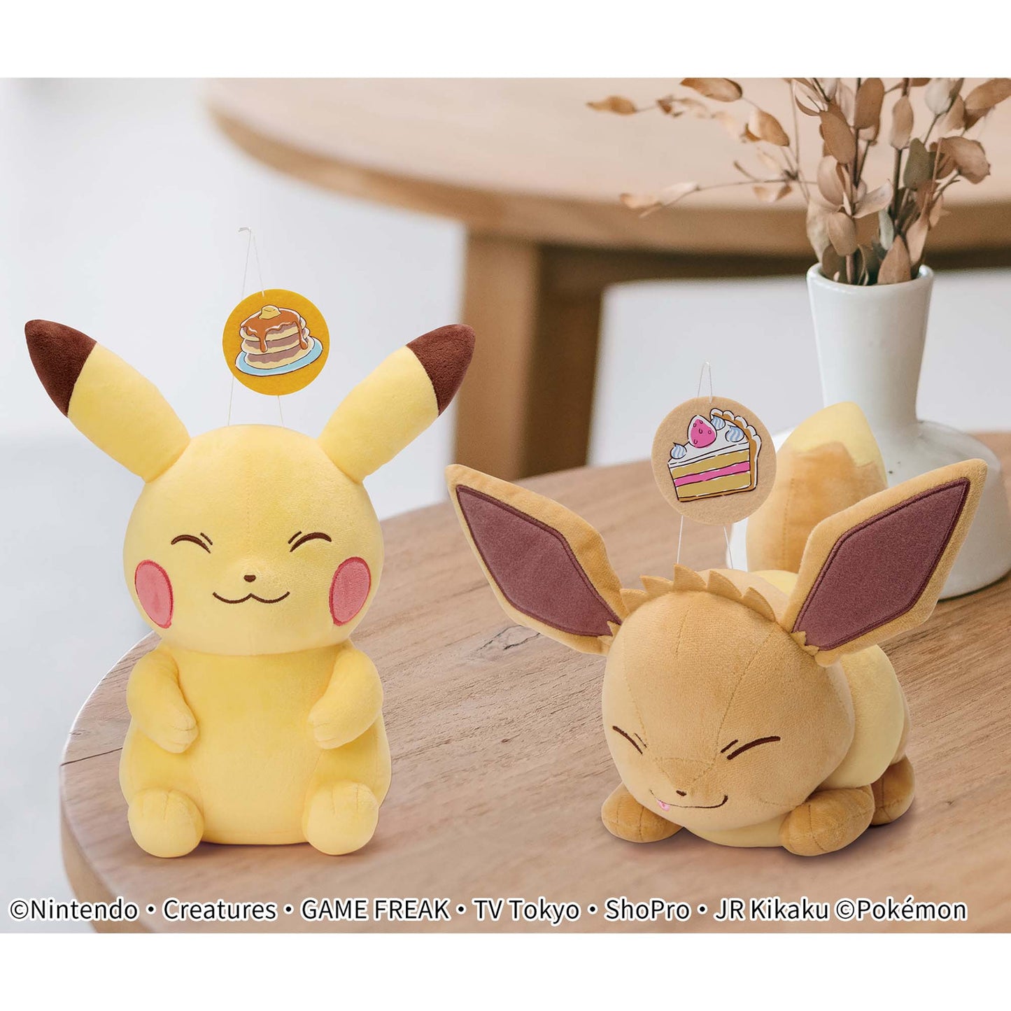 Pokémon | Cafe Art | Pikachu Smiling Big Plush