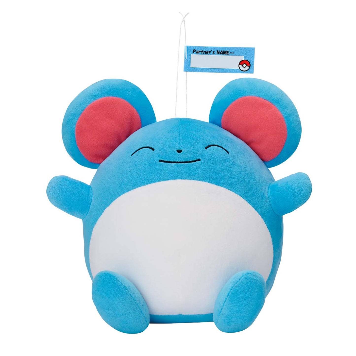 Pokémon | Hello Partner | Marill Smiling Plush