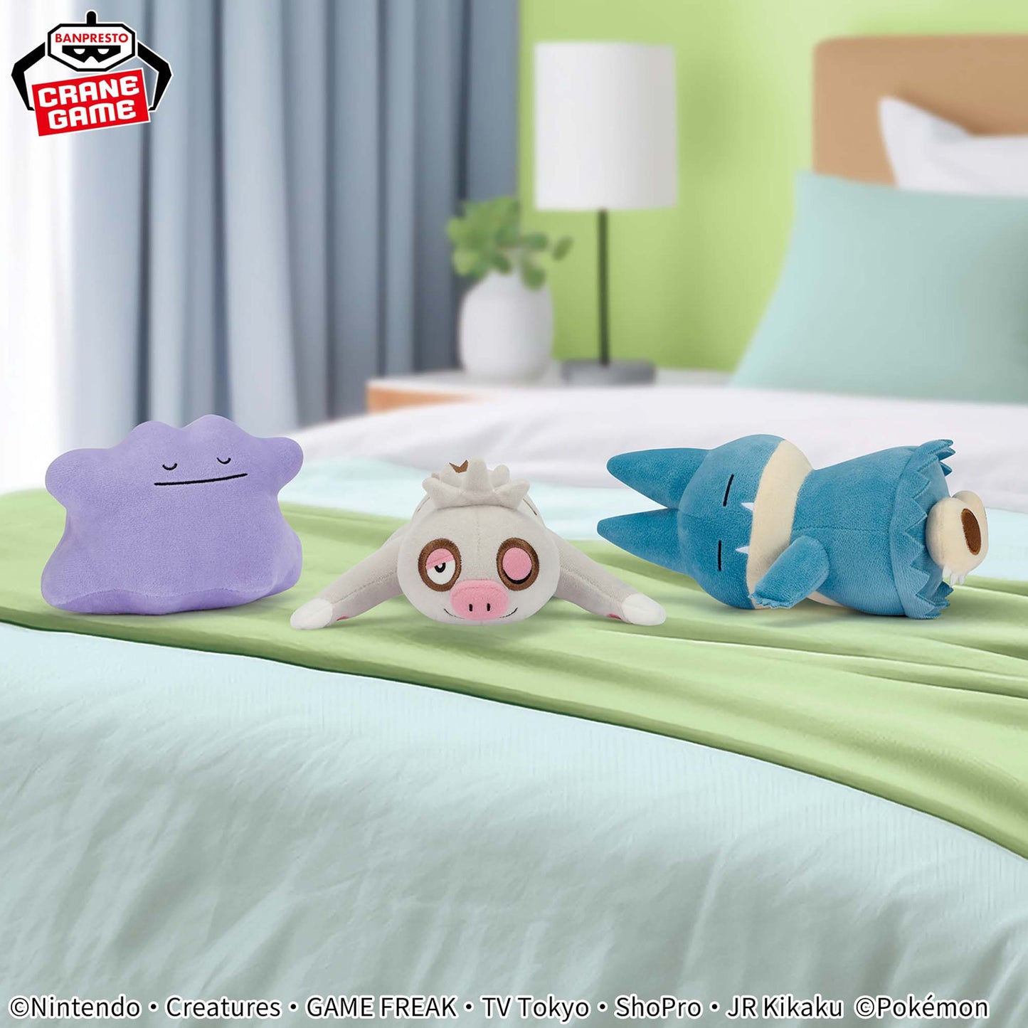 Pokémon | Relax Time | Munchlax Sleeping Small Plush