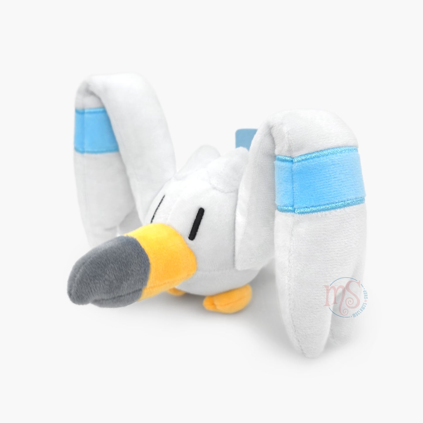 Pokémon | White Color Selection | Wingull Small Plush