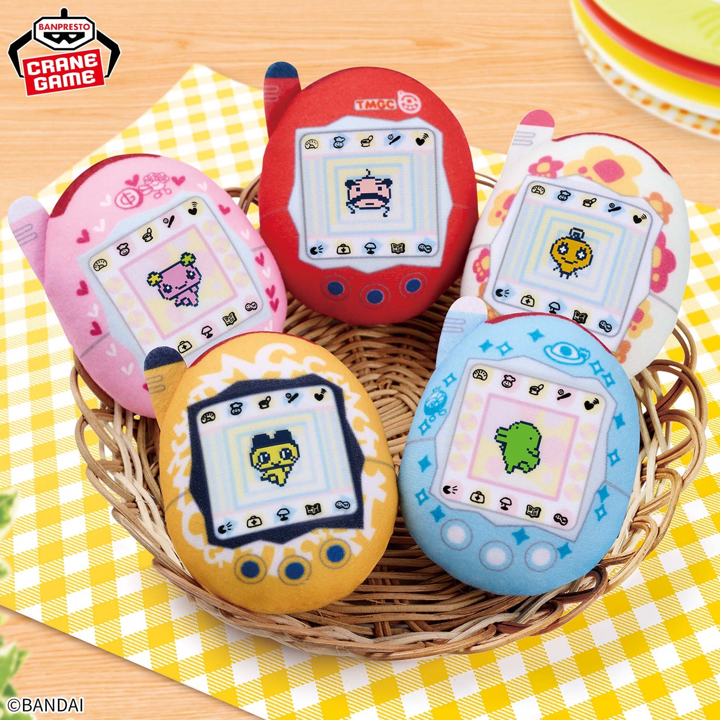 Tamagotchi | Mobile Chibi Look | Mametchi Mini Plush