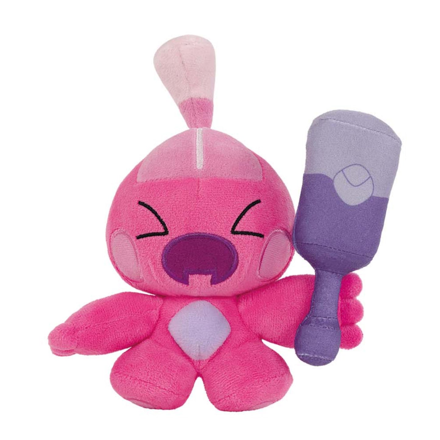 Pokémon | Verschiedene Gesichter | Tinkatink (lachend) kleines Plüschtier