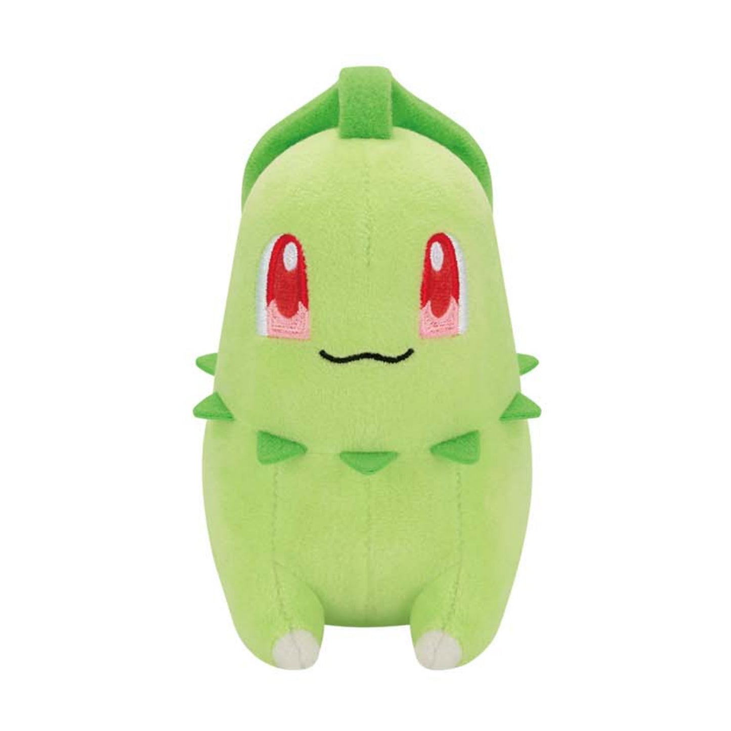 Pokémon | Grüne Farbauswahl | Kleines Chikorita-Plüschtier