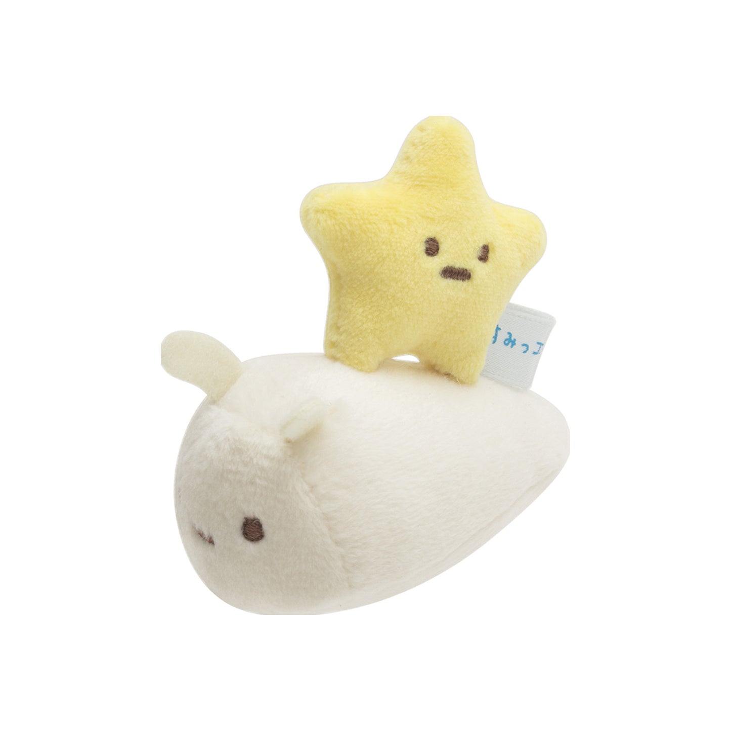 Sumikko Gurashi | Meeresthema | Nisesumuri Fake Snail (Stern) Tenori Mini Plüsch | Fanclub Limited