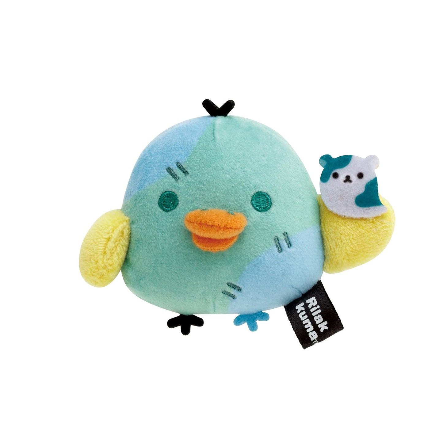 Rilakkuma | Gruseliges Halloween | Kiiroitori (Zombie) Tenori Mini-Plüsch