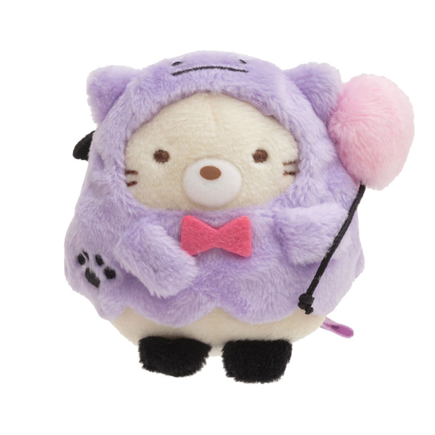 Sumikko Gurashi | Ghost Party Halloween | Neko Cat (Balloon) Tenori Mini Plush