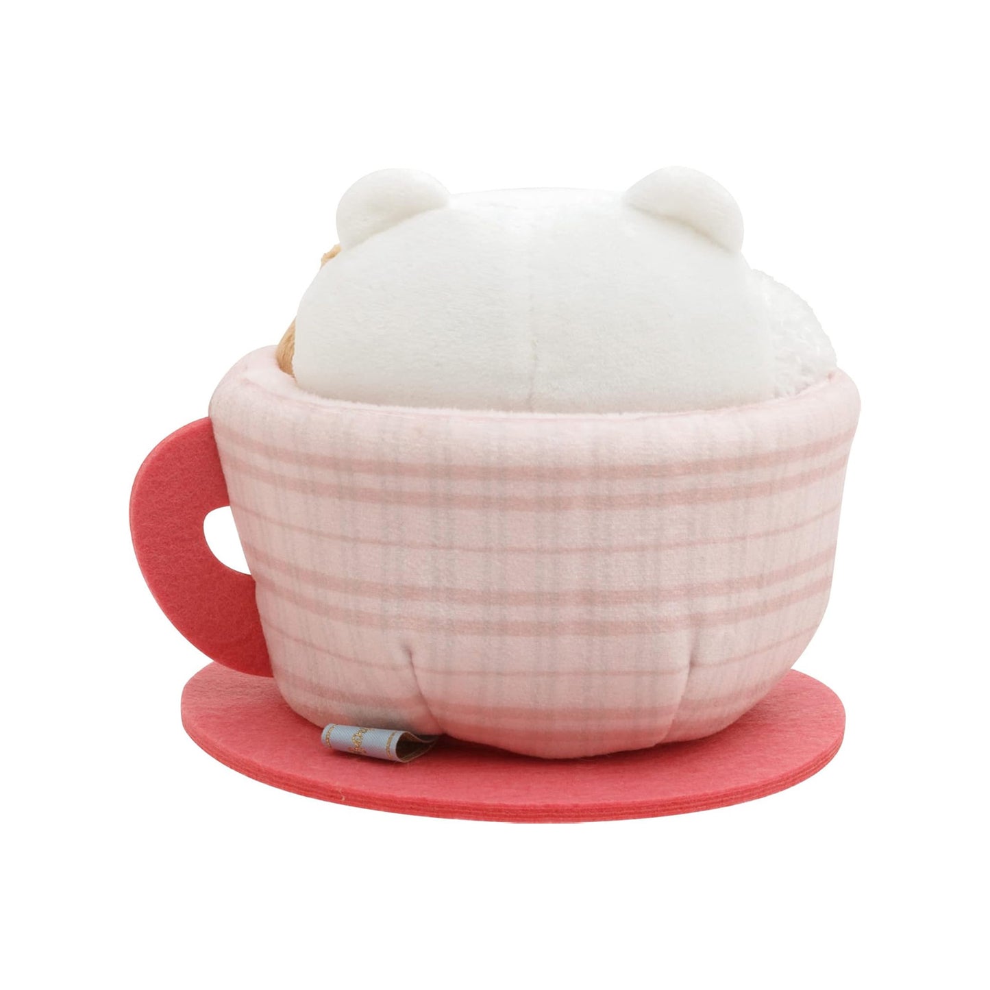 Sumikko Gurashi | Bear Cafe at Home | Coffee Cup Tenori Mini Plush Set