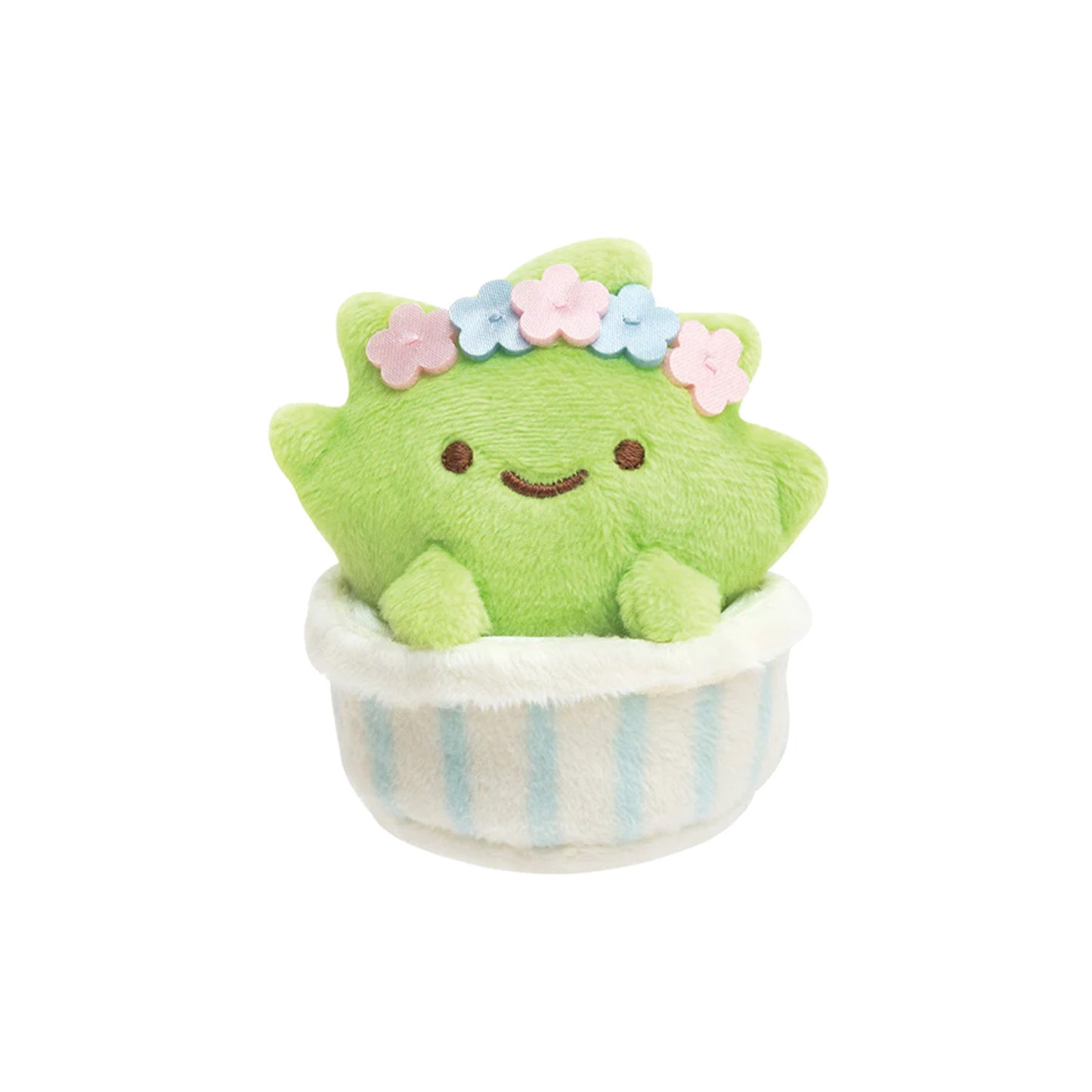 Sumikko Gurashi | Playing with Minikko | Zassou Weed (Plant Pot) Tenori Mini Plush