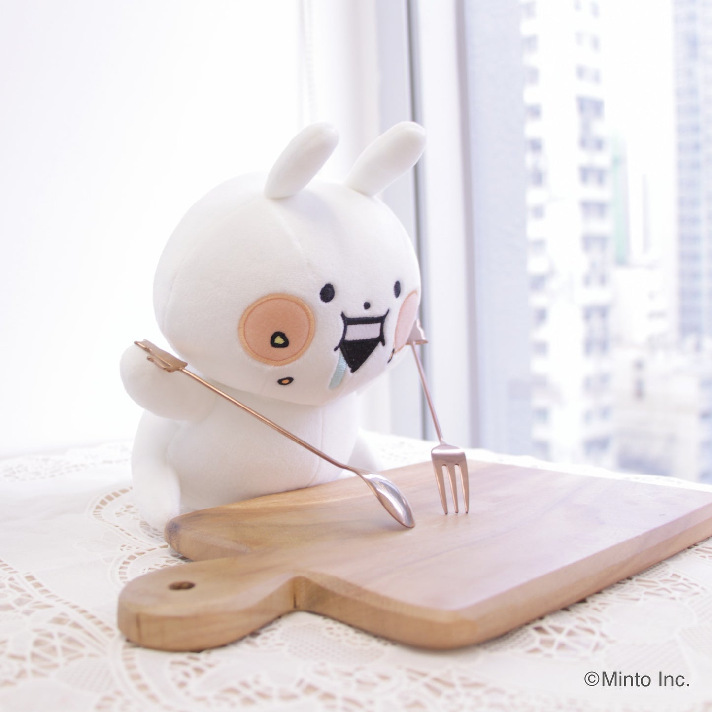 Usagyuuun | Fatgyuuun Plush | HK Exclusive