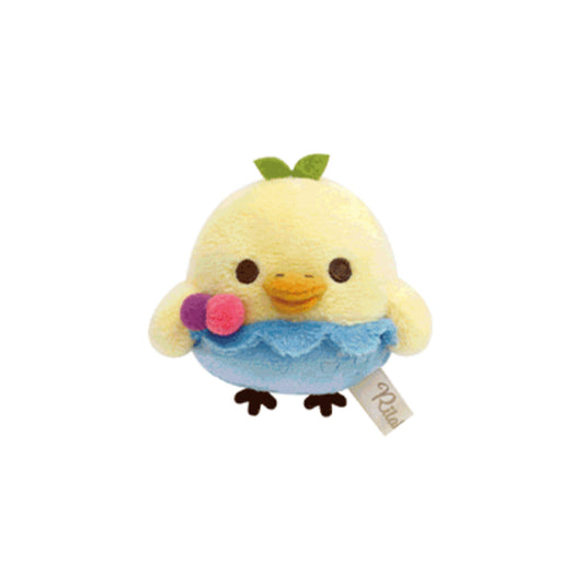 Rilakkuma | Süßigkeiten-Vergnügungspark | Kiiroitori (Parfait) Tenori Mini-Plüsch