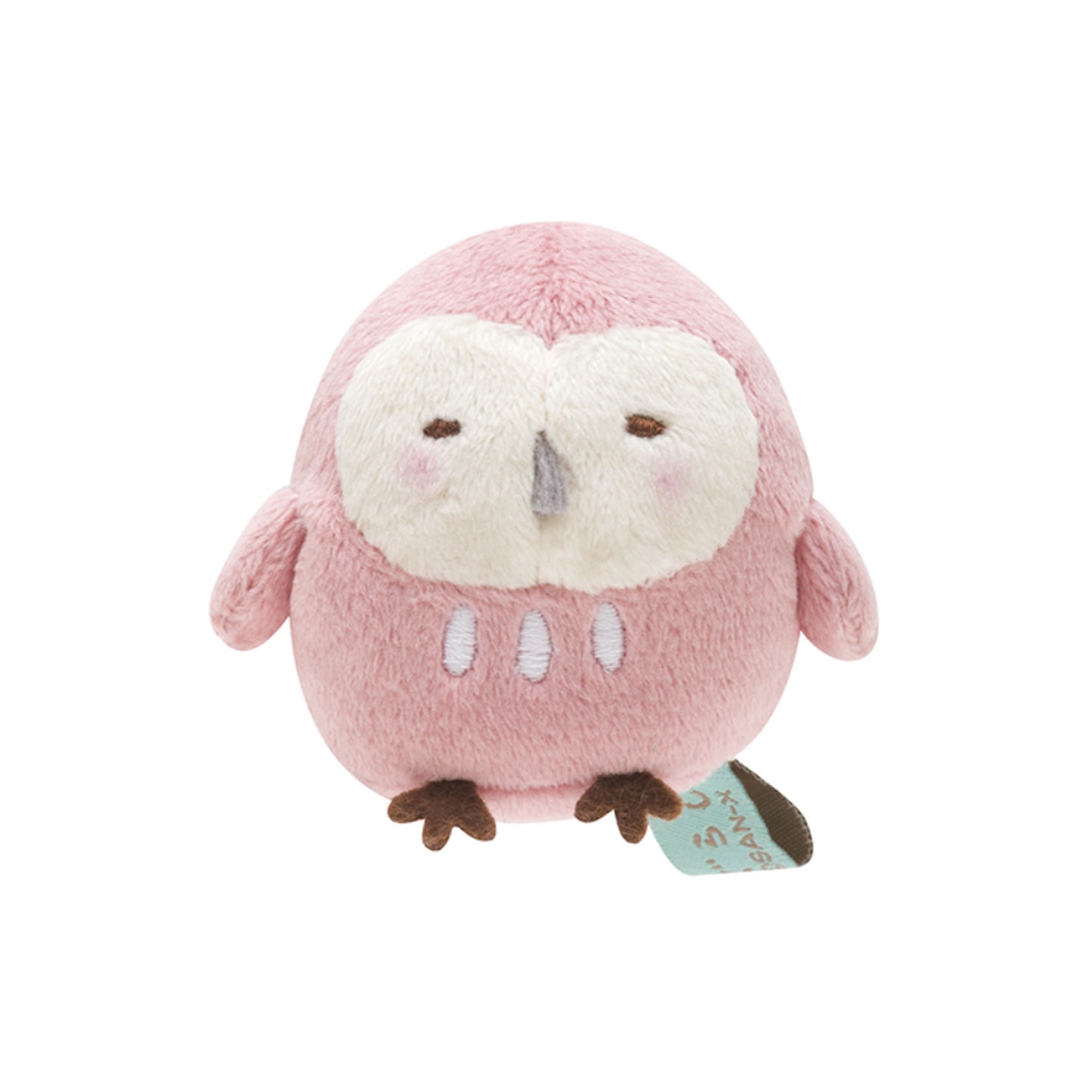 Sumikko Gurashi | Basic Fukurou Owl Tenori Mini-Plüsch