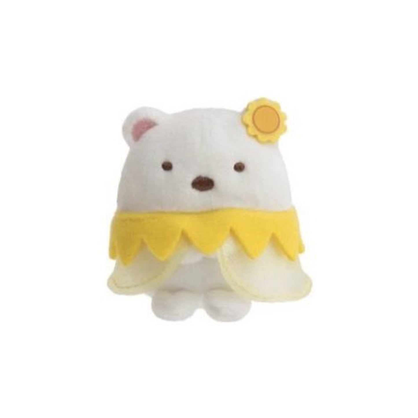 Sumikko Gurashi | National Gallery London: Masterpieces | Shirokuma (Van Gogh: Sunflowers) Tenori Mini Plush