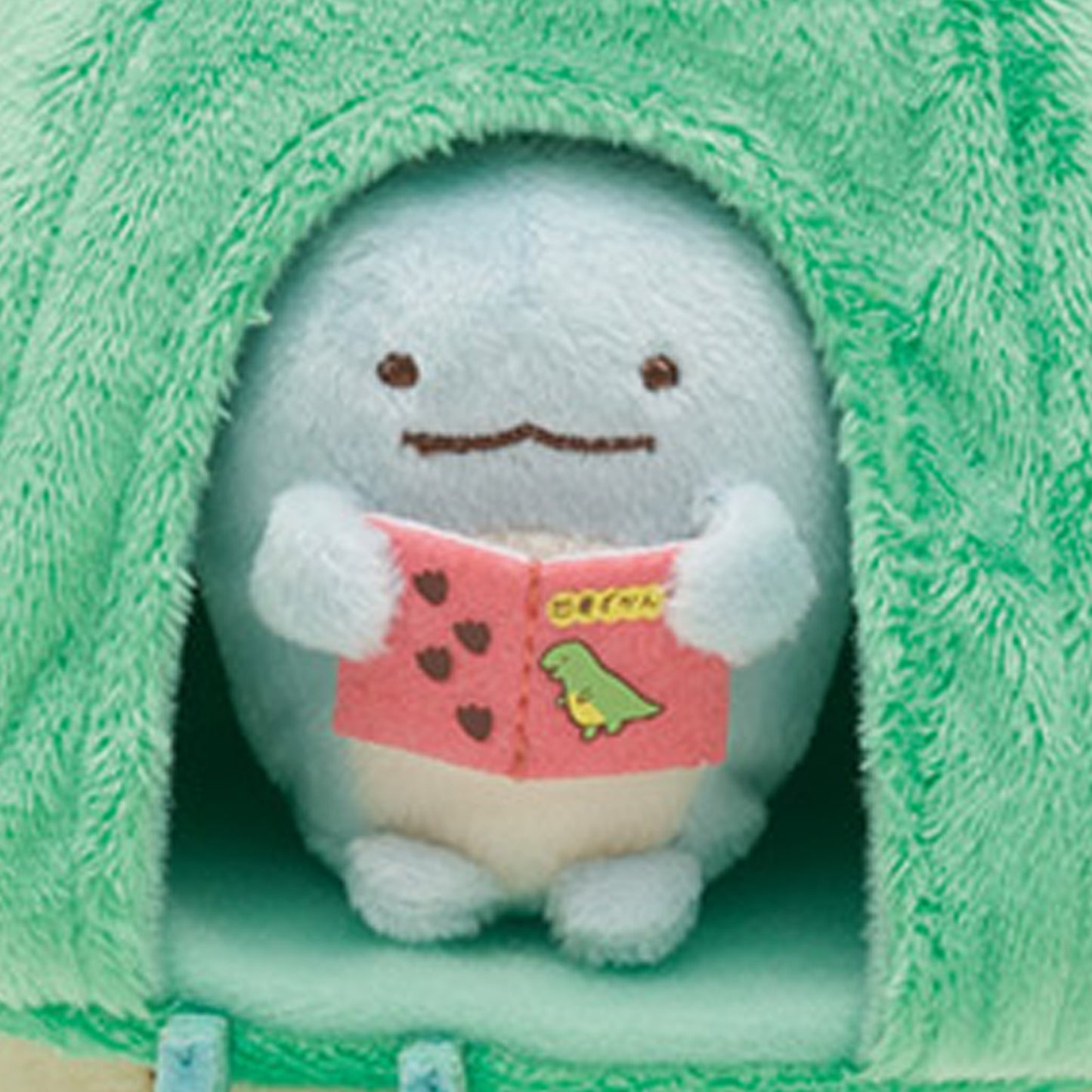 Sumikko Gurashi | Playing with Minikko: Tree House | Tokage (Book) Tenori Mini Plush