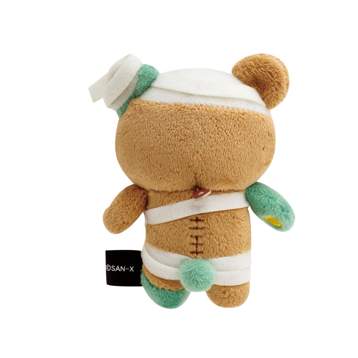 Rilakkuma | Gruseliges Halloween | Rilakkuma (Mumie) Tenori Mini-Plüsch