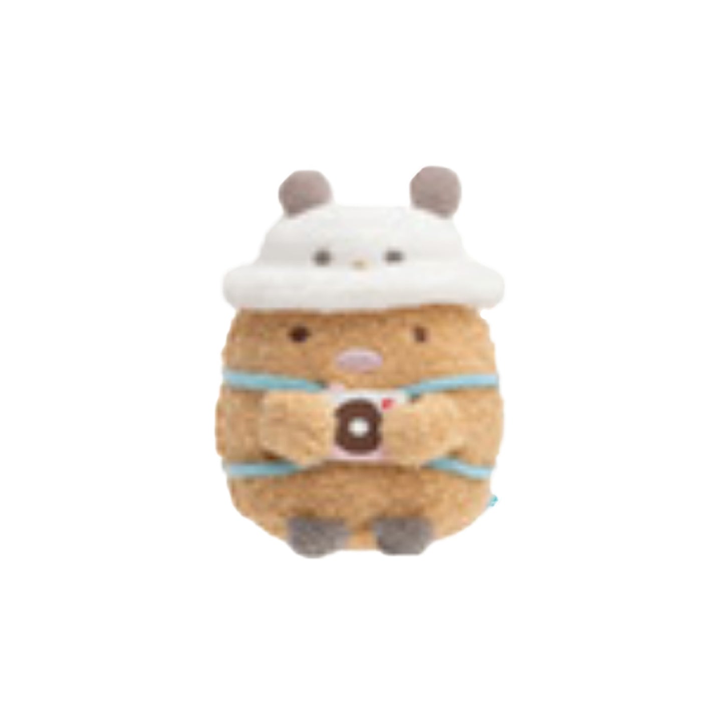Sumikko Gurashi | Panda-Sightseeing-Bus zum 3. Jubiläum | Tonkatsu (Tourist) Tenori Mini Plüsch | Shop Limited