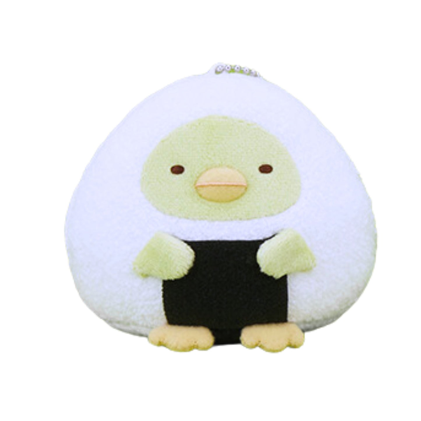 Sumikko Gurashi | Lunch-Serie | Pinguin? (Reisbällchen) Schlüsselanhänger Mini-Plüsch