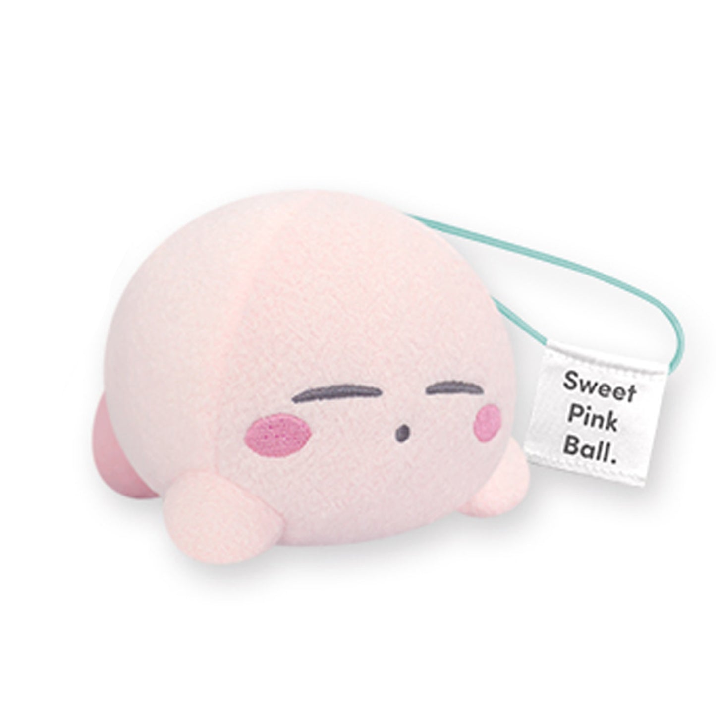 Kirby | Sweet Pink Ball | Kirby Laying Mini Plush