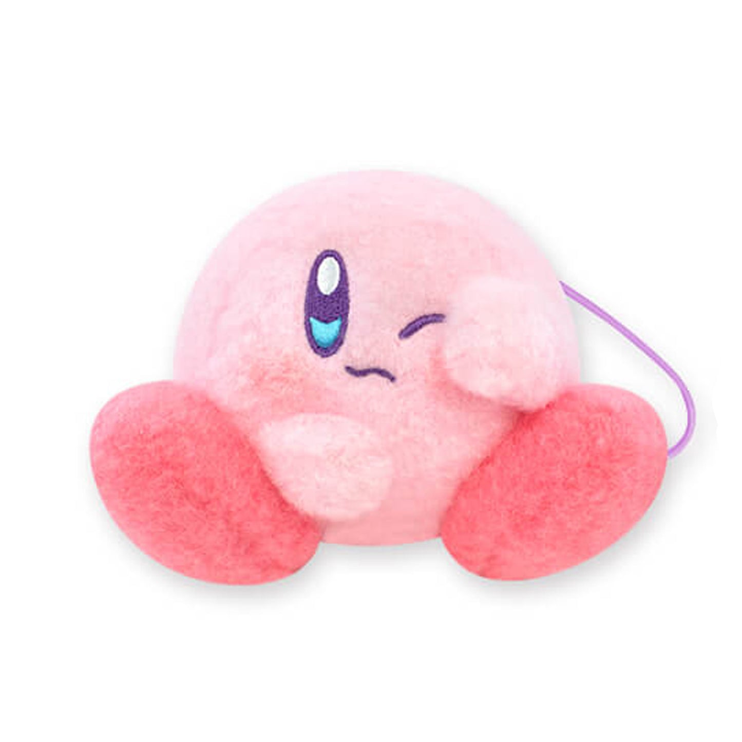 Kirby | Sleeping Wool Felt | Kirby Small Plush