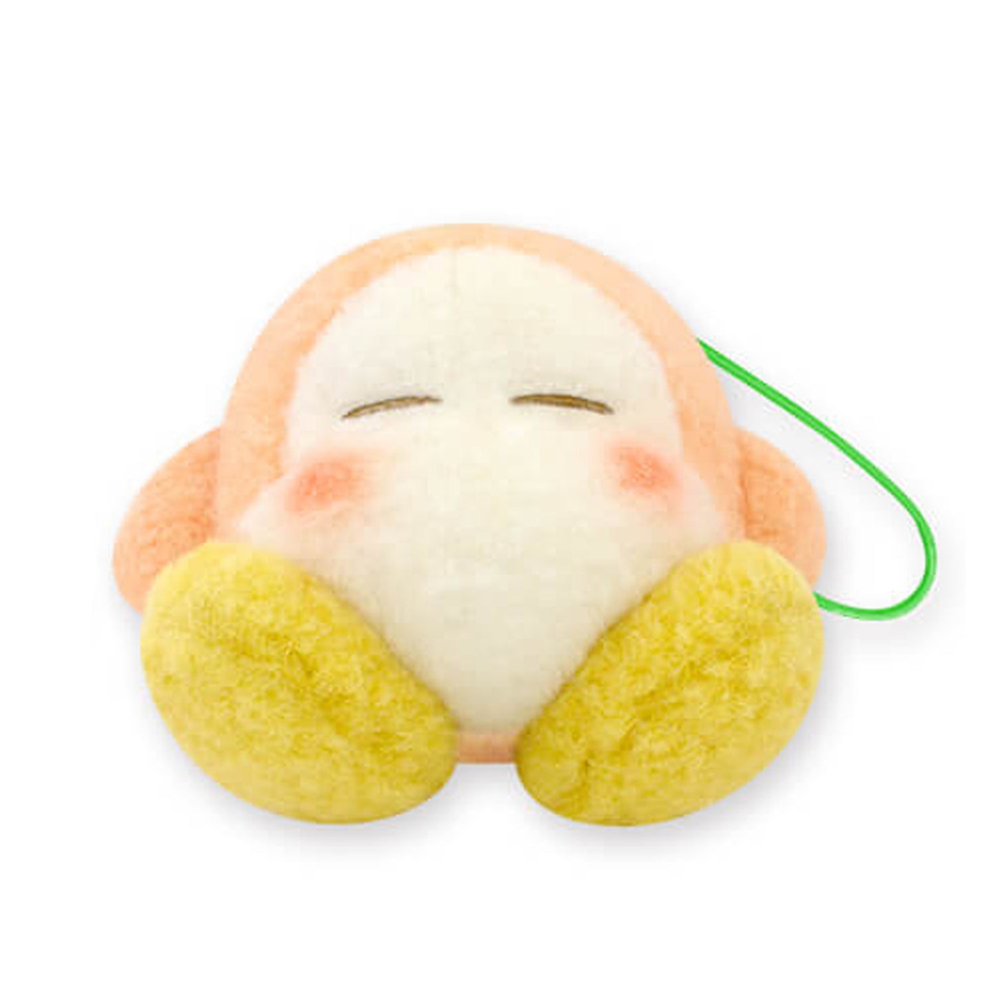 Kirby | Sleeping Wool Felt | Waddle Dee Small Plush