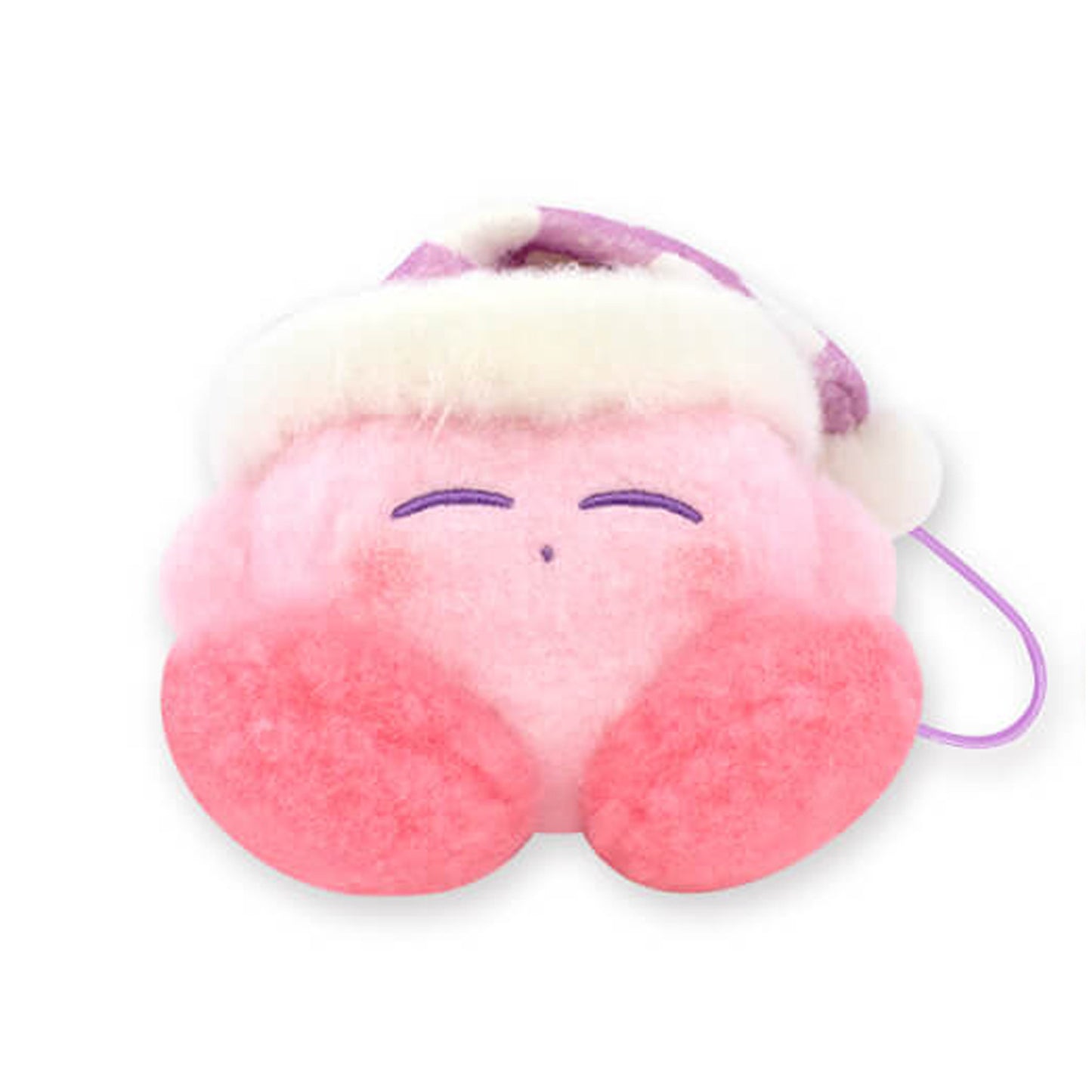 Kirby | Sleeping Wool Felt | Kirby (Pyjamas) Small Plush