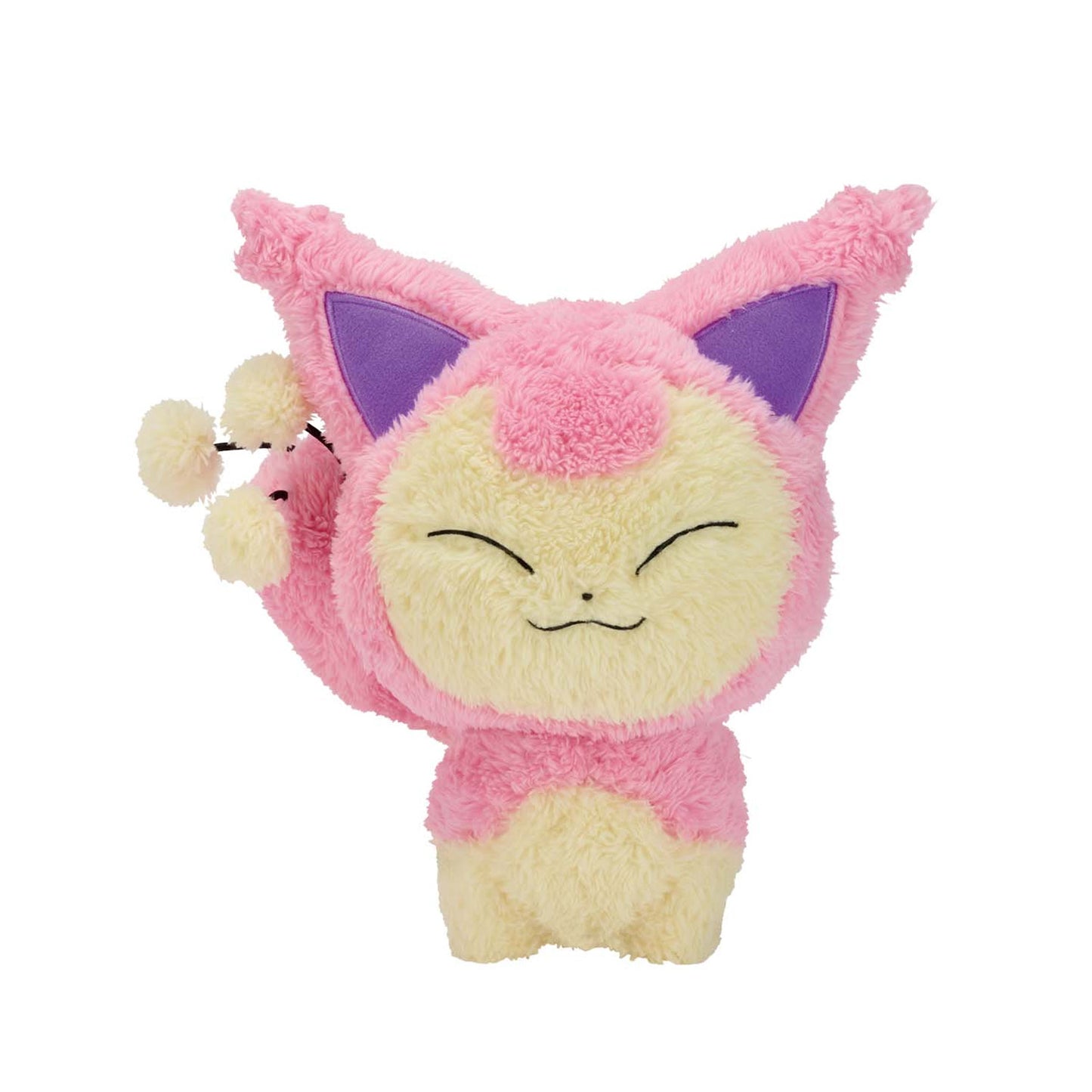 Pokémon | Hokkori-Heilung | Flauschiges Plüschtier Skitty