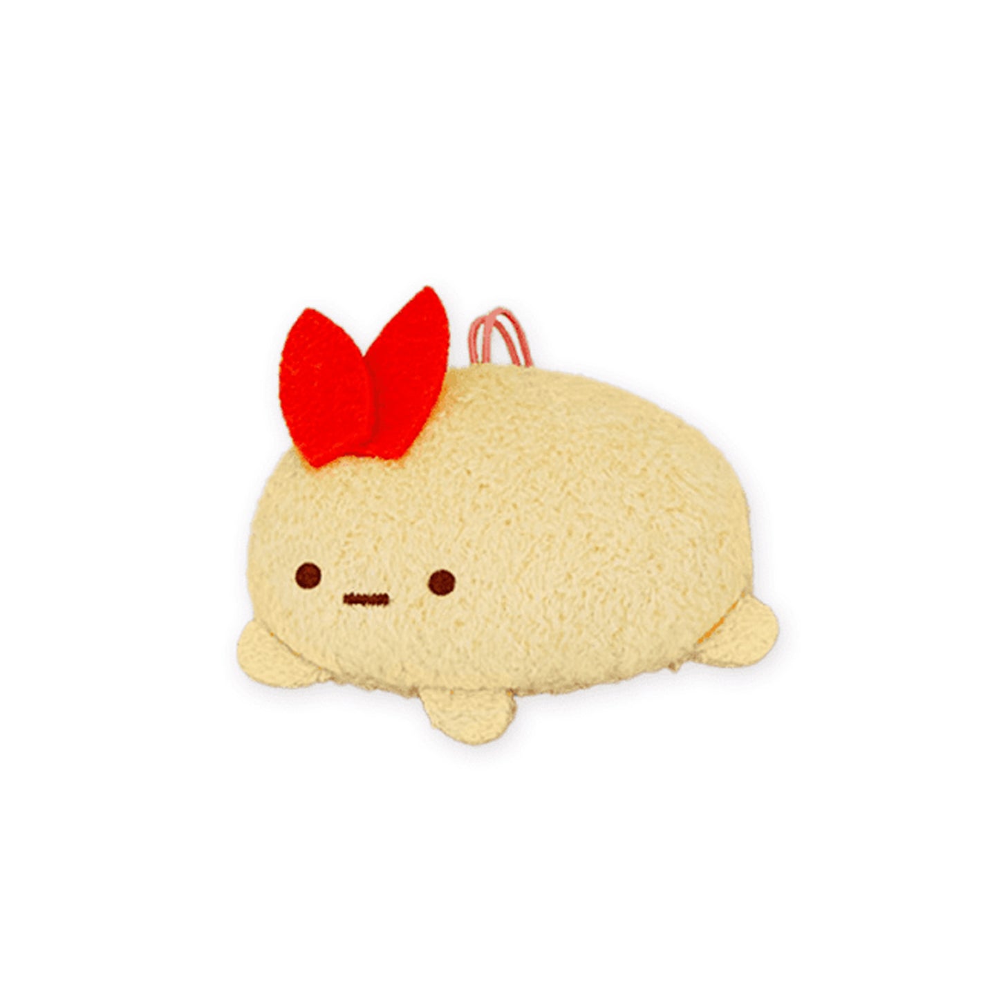 Sumikko Gurashi | Minikko Sideway Flat Chibi | Ebifurai no Shippo Keychain Mini Plush