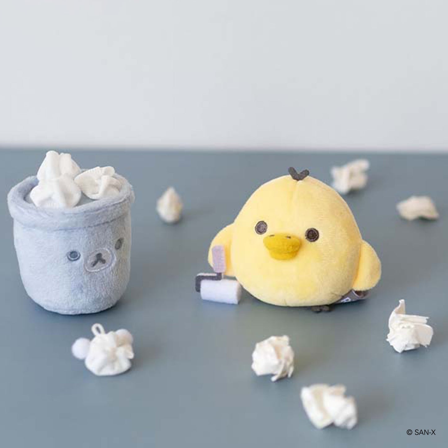 Rilakkuma | Grundlegende Lieblingssachen | Mülleimer Tenori Mini-Plüsch