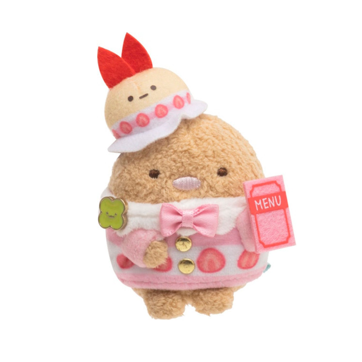 Sumikko Gurashi | Rilakkuma- und Sumikkogurashi-Fest | Tonkatsu Tenori Mini Plüsch | Limitierte Auflage, beschränkte Auflage