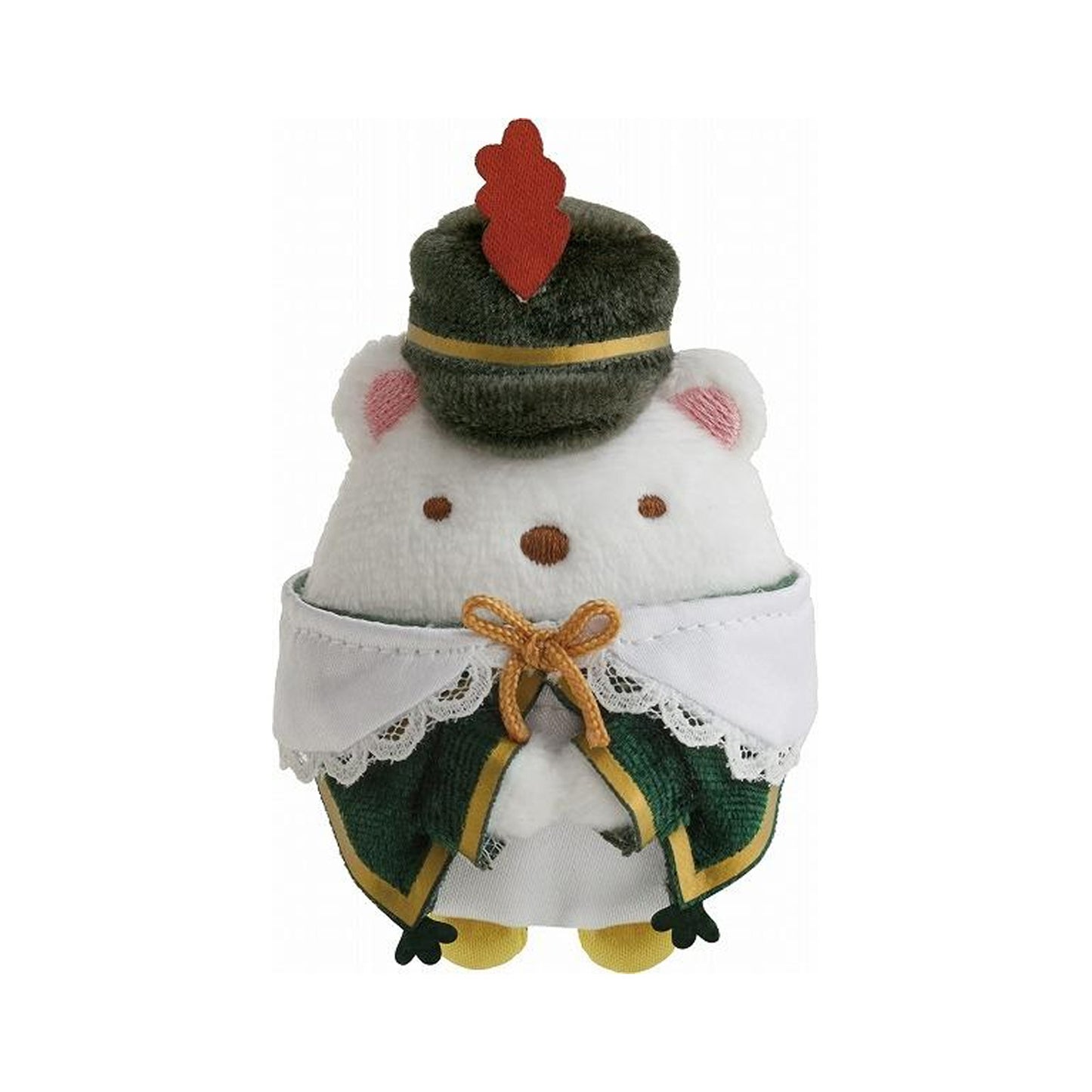 Sumikko Gurashi | Die Met Tokyo Kunstausstellung | Shirokuma (Goya: Costa y Bonells, genannt Pepito) Tenori Mini-Plüsch