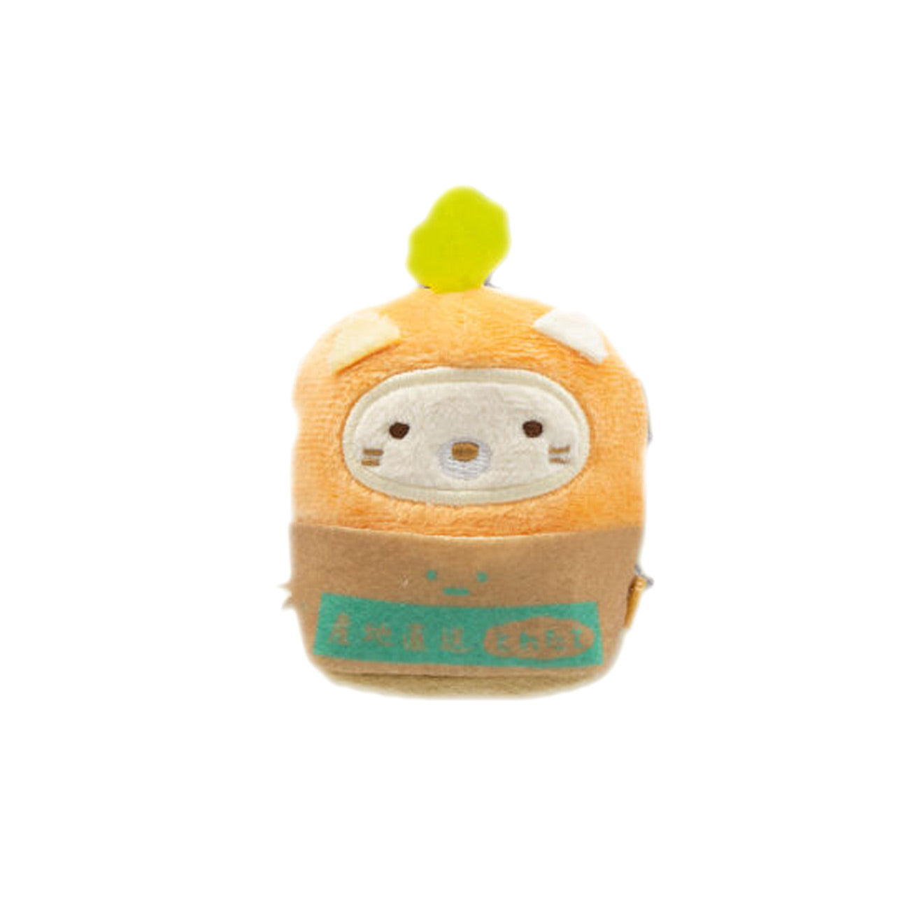 Sumikko Gurashi | Food Kingdom | Neko Cat (Carrot) Mini Plush