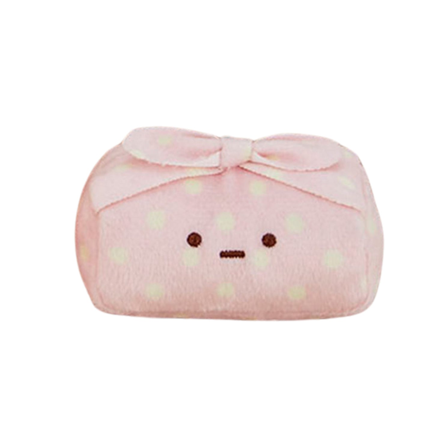 Sumikko Gurashi | Lunch-Serie | Furoshiki (Lunchbox) Schlüsselanhänger Mini Plüsch