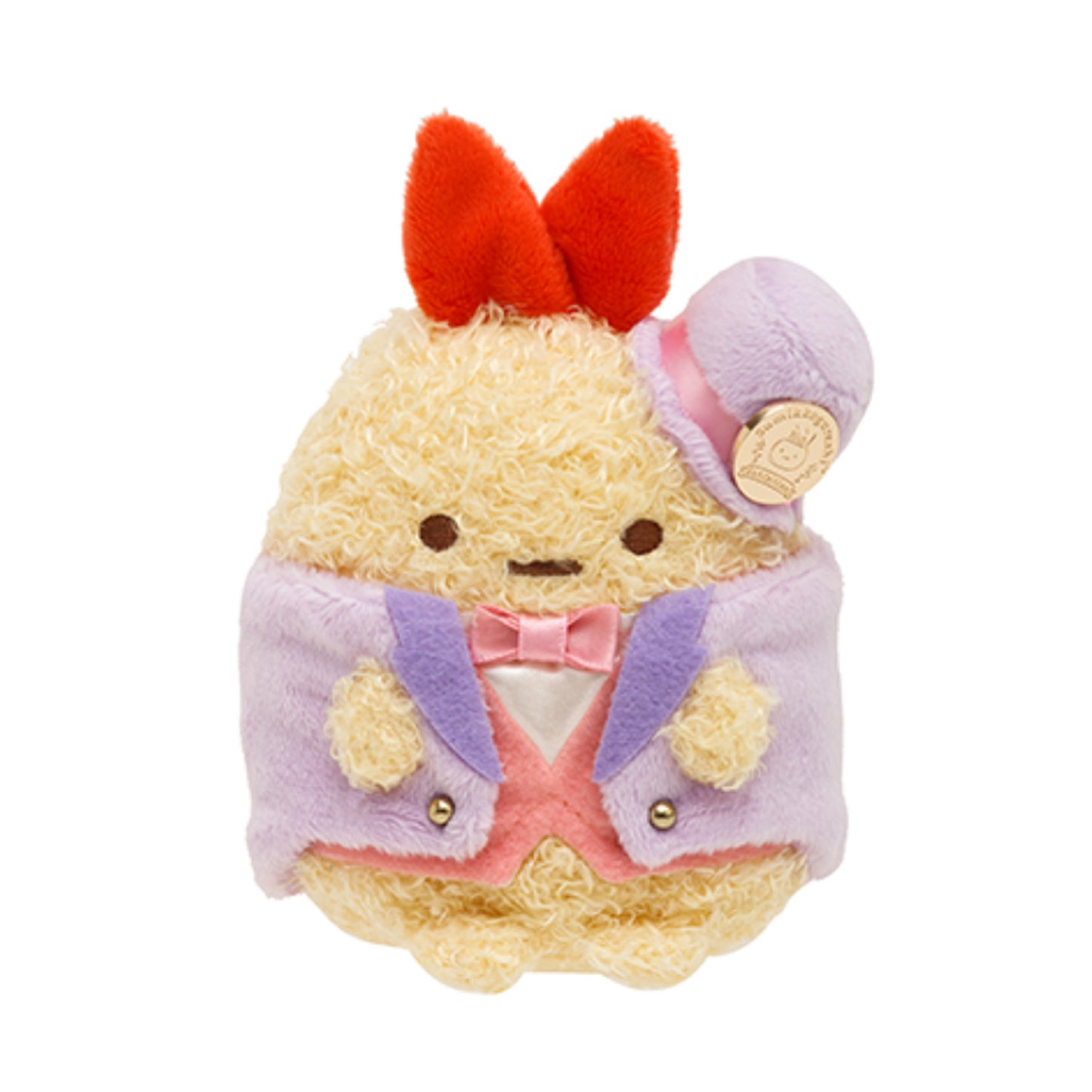 Sumikko Gurashi | 10th Anniversary Award Ceremony | Ebifurai no Shippo Small Plush | Limited Edition