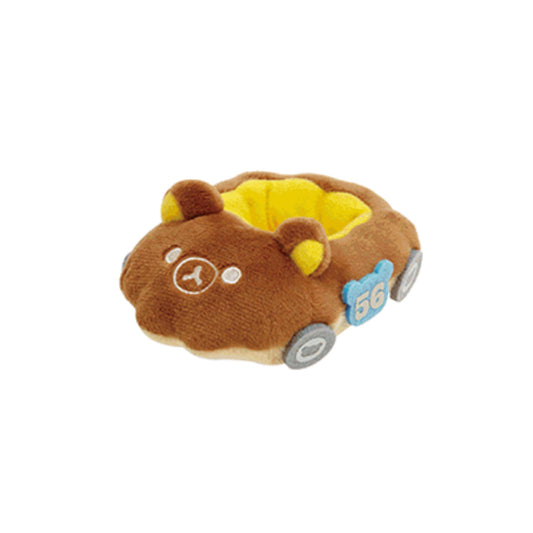 Rilakkuma | Süßigkeiten-Vergnügungspark | Eclair Car Tenori Mini-Plüsch