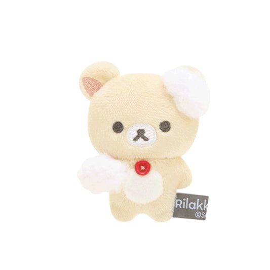 Rilakkuma | Neues Basic 2 | Korilakkuma (Schaumbad) Tenori Mini-Plüsch