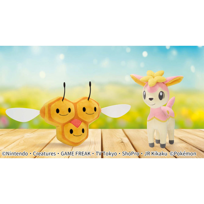 Pokémon | Hirschling (Frühlingsform) Plüsch